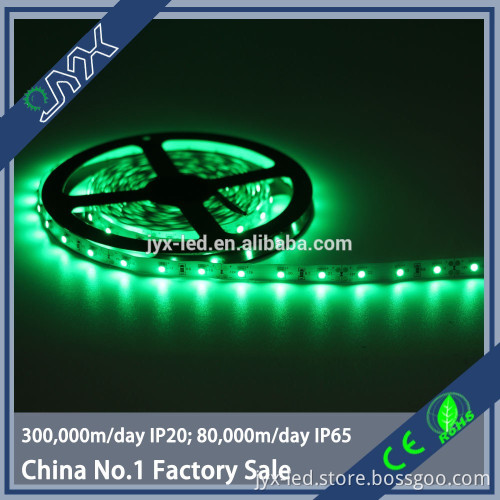 cost-effective 3528 led strip light 60 leds/m non-waterproof DC12V 4.8W/m green led for indoor decoration